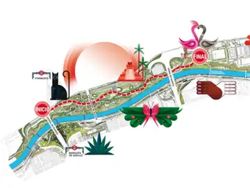 Recorrido Carnaval Madrid 2020 Recorrido Carnaval Madrid 2020
