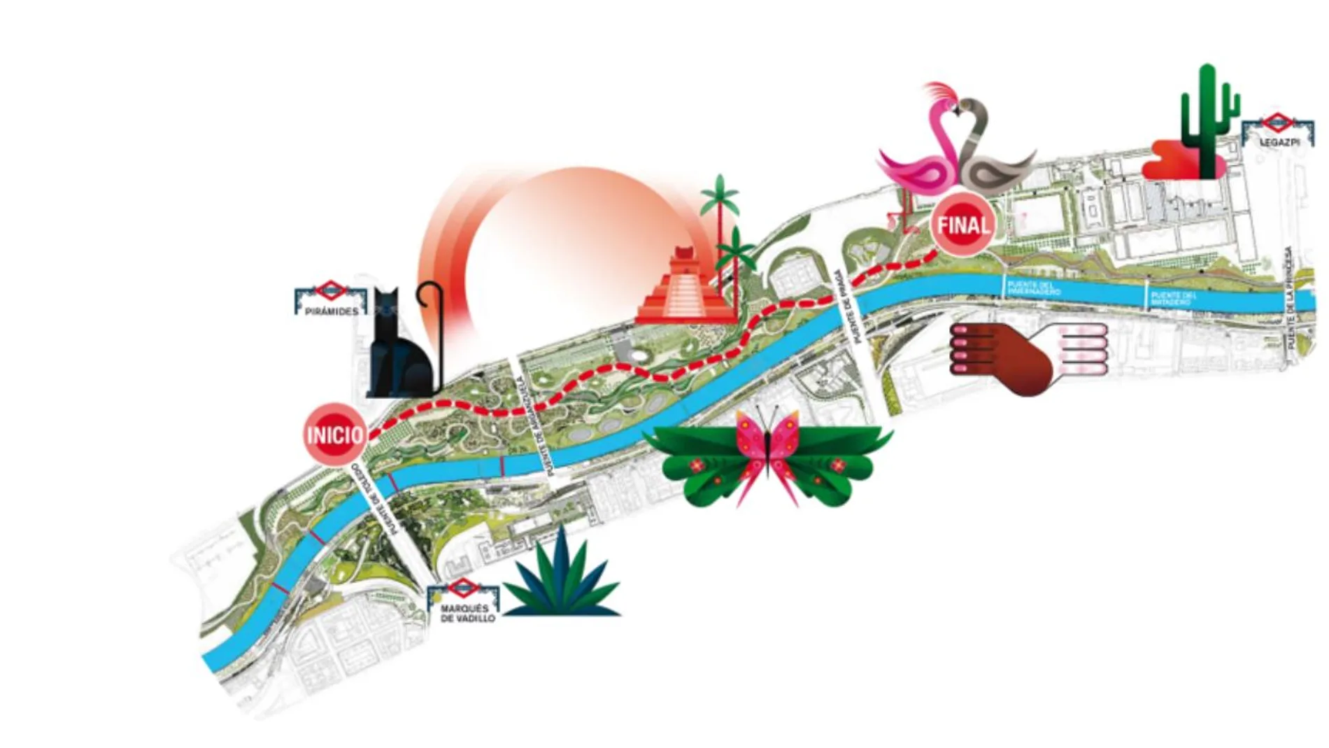 Recorrido Carnaval Madrid 2020 Recorrido Carnaval Madrid 2020