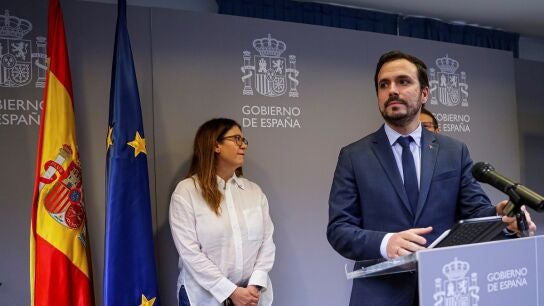 Alberto Garz&oacute;n, ministro de Consumo