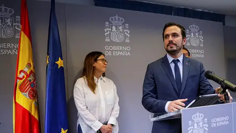 Alberto Garzón, ministro de Consumo Alberto Garzón, ministro de Consumo