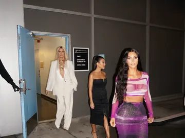Kim Kardashian, Khloé y Kourtney Kim Kardashian, Khloé y Kourtney