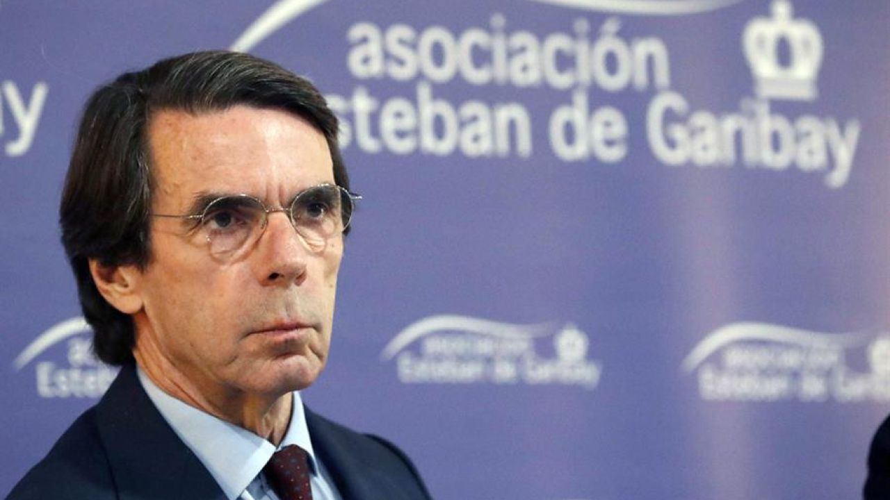 Aznar cree que 