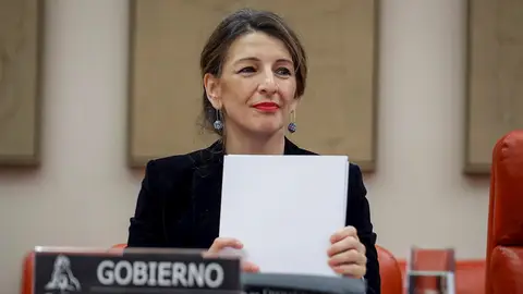 La ministra de Trabajo, Yolanda Díaz La ministra de Trabajo, Yolanda Díaz