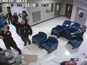 La hilarante fuga de una presa en Estados Unidos: termina despalmándose 