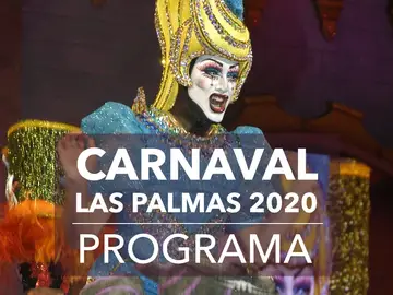 Carnaval Las Palmas 2020: Programa del carnaval hoy sábado 22 de febrero Carnaval Las Palmas 2020: Programa del carnaval hoy sábado 22 de febrero