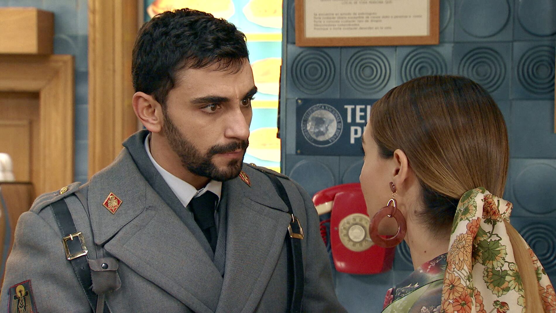 Luisita desesperada al enterarse de que Sebas est&aacute; arriesgando a su trabajo 