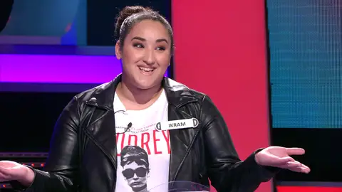 La voz espectacular de Ikram con una canción de Rozalén asombra a todo '¡Ahora caigo!' La voz espectacular de Ikram con una canción de Rozalén asombra a todo '¡Ahora caigo!'