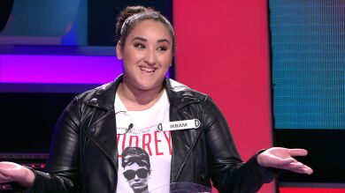 La voz espectacular de Ikram con una canción de Rozalén asombra a todo '¡Ahora caigo!'