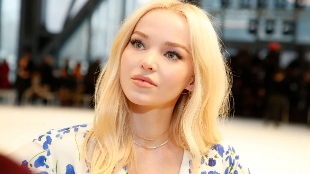 La actriz Dove Cameron La actriz Dove Cameron