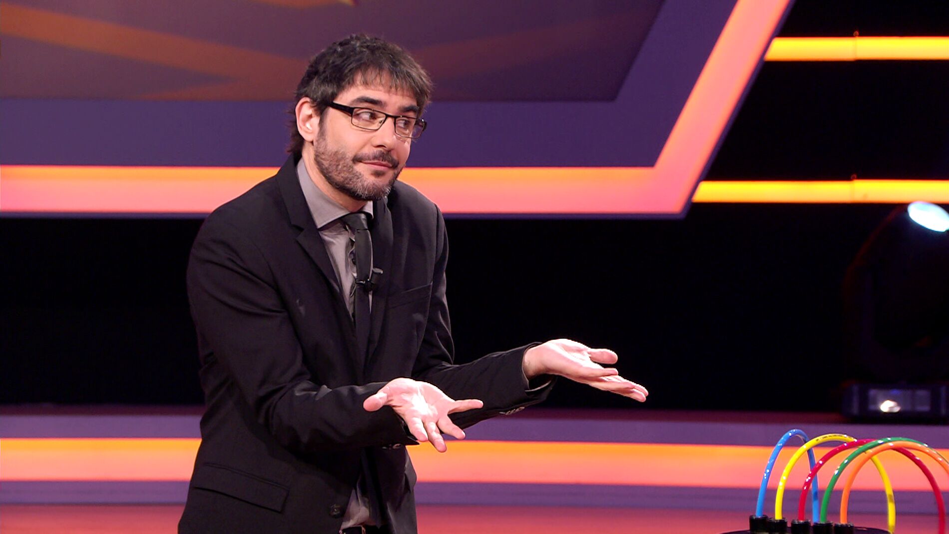 La sorprendente propuesta de los &lsquo;Vannio&rsquo; que deja sin palabras a Juanra Bonet en &lsquo;&iexcl;Boom!&rsquo;