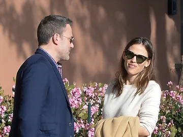 Jennifer Garner y Ben Affleck  Jennifer Garner y Ben Affleck