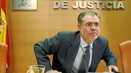 El fiscal y exministro de Justicia Mariano Fernández Bermejo Jubilación