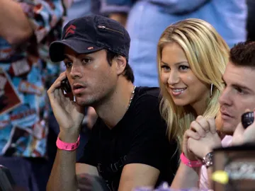 Enrique Iglesias y Anna Kournikova Enrique Iglesias y Anna Kournikova