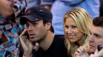 Enrique Iglesias y Anna Kournikova Enrique Iglesias y Anna Kournikova