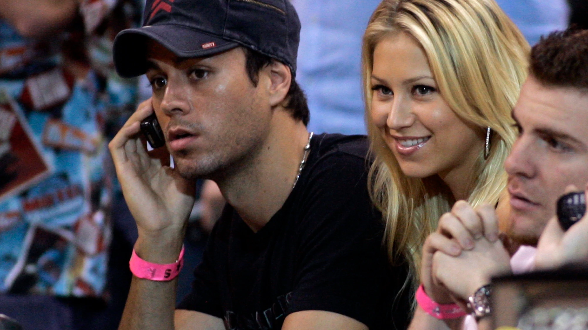 Enrique Iglesias y Anna Kournikova Enrique Iglesias y Anna Kournikova