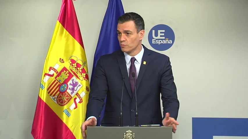 Pedro S&aacute;nchez sobre las negociaciones para el presupuesto de la UE: "El resultado es decepcionante"