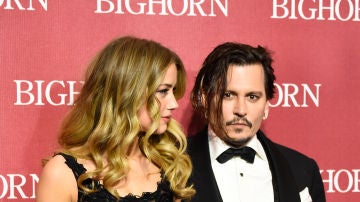 Amber Heard y Johnny Depp