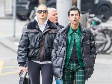 Joe Jonas y Sophie Turner Joe Jonas y Sophie Turner