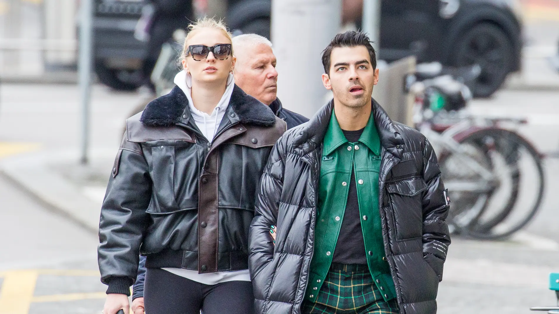 Joe Jonas y Sophie Turner