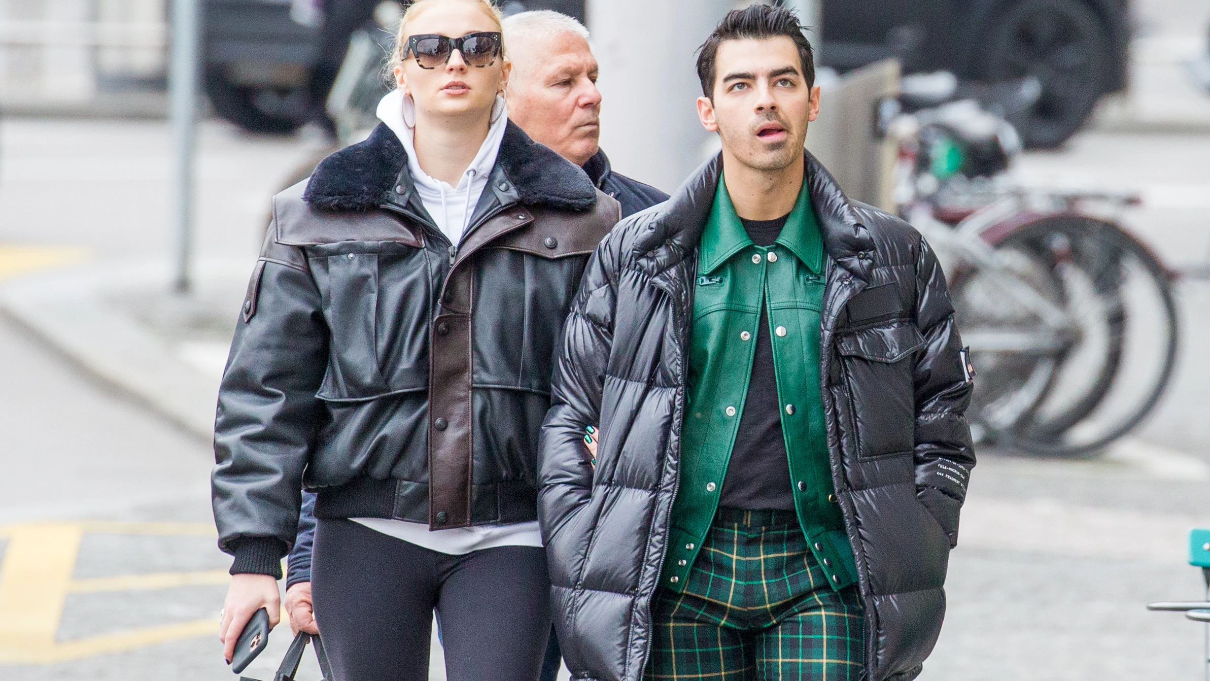 Joe Jonas y Sophie Turner Joe Jonas y Sophie Turner