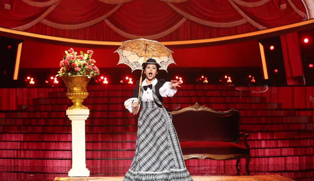 Usun Yoon está ‘A la lima y al limón’ como Concha Piquer