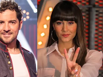 David Bisbal y Aitana David Bisbal y Aitana