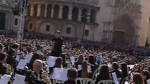 Plaza de la Virgen de València Plaza de la Virgen de València