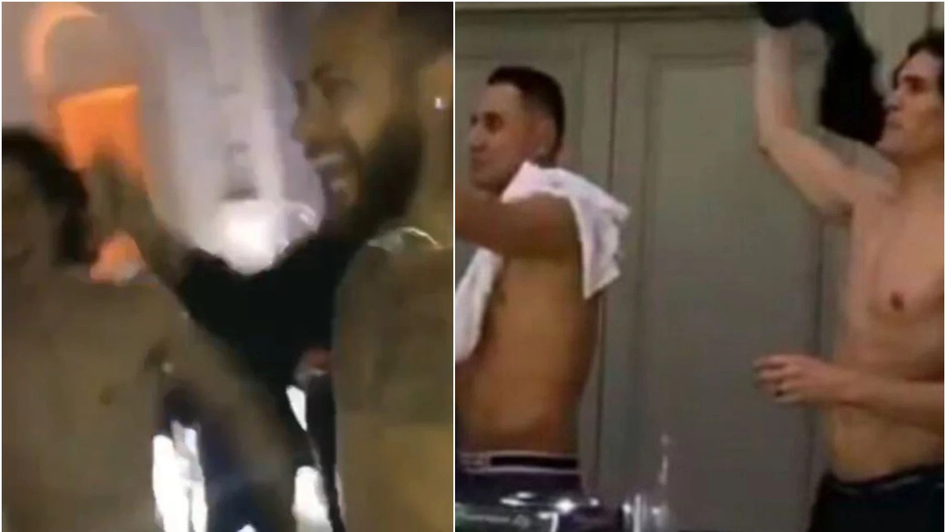 Jugadores del PSG organizan una llamativa fiesta después de perder en Champions Jugadores del PSG organizan una llamativa fiesta después de perder en Champions