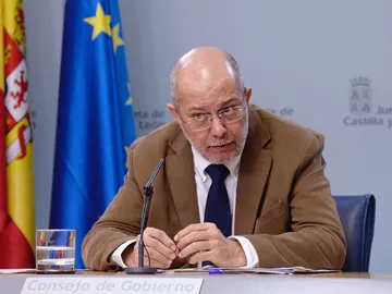 Imagen de archivo de Francisco Igea Imagen de archivo de Francisco Igea