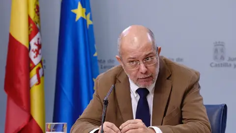 Imagen de archivo de Francisco Igea Imagen de archivo de Francisco Igea