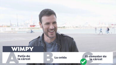 Daniel Grao pone a prueba su conocimiento sobre jerga colombiana