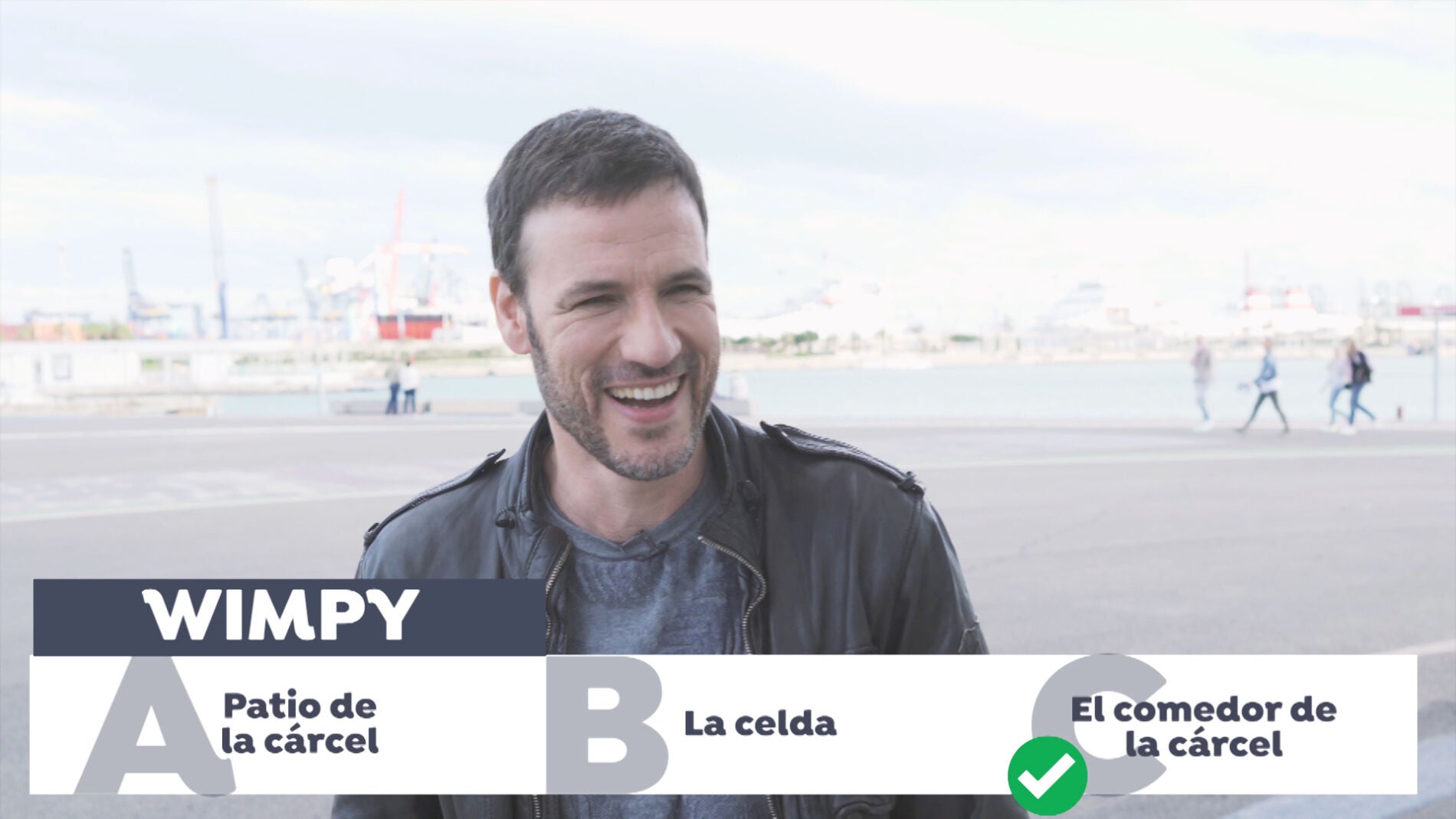 Daniel Grao pone a prueba su conocimiento sobre jerga colombiana