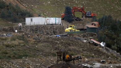 Los responsables del vertedero de Zaldibar pactan 6 meses de cárcel con las familias de los fallecidos