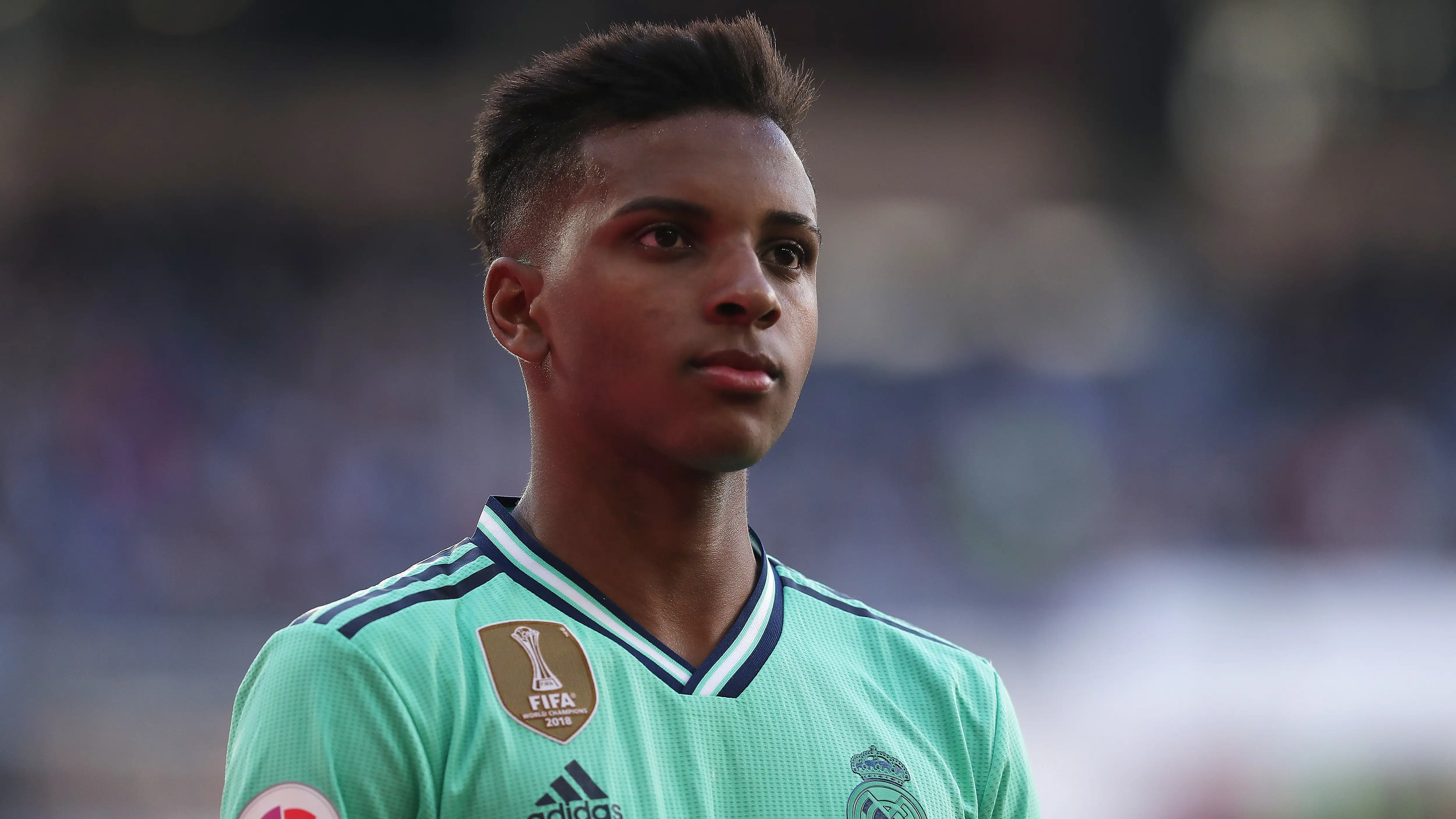 Rodrygo es desconvocado y relegado a jugar con el Castilla Fútbol