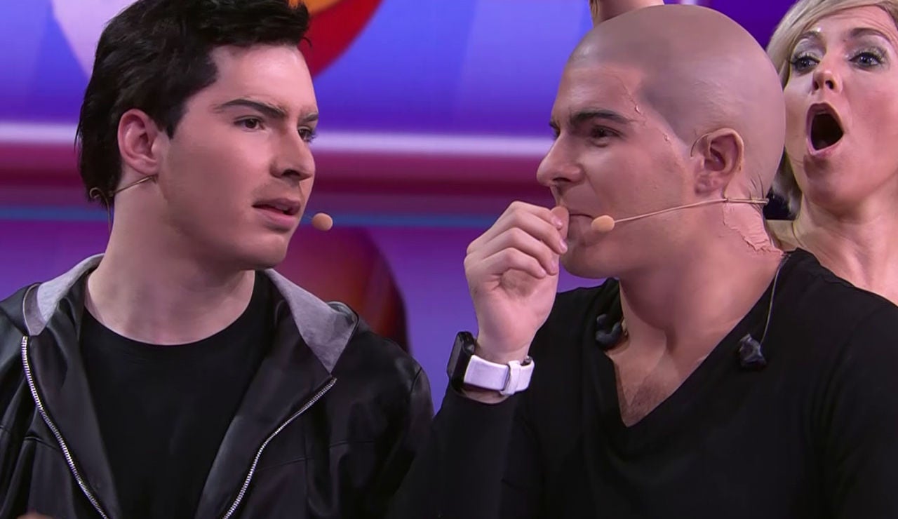 Gemeliers protagonizan un insólito momento durante el pulsador de 'Tu cara me suena' Gemeliers protagonizan un insólito momento durante el pulsador de 'Tu cara me suena'