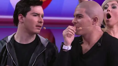 Gemeliers protagonizan un insólito momento durante el pulsador de 'Tu cara me suena' Gemeliers protagonizan un insólito momento durante el pulsador de 'Tu cara me suena'