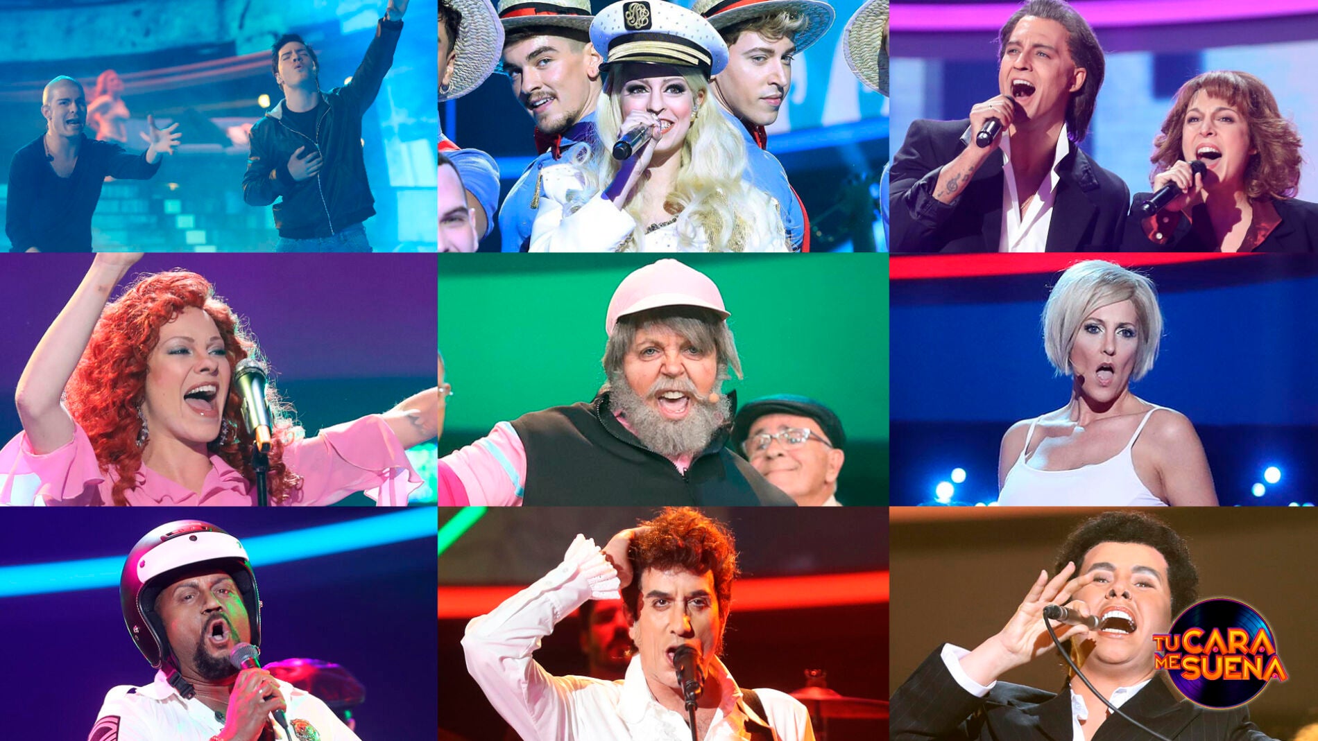 &iexcl;Vota por la mejor actuaci&oacute;n de la s&eacute;ptima gala de la octava edici&oacute;n de 'Tu cara me suena'!