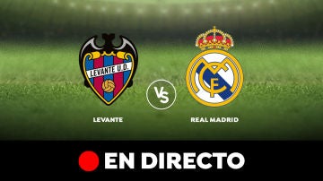 Levante - Real Madrid: Liga Santander, en directo