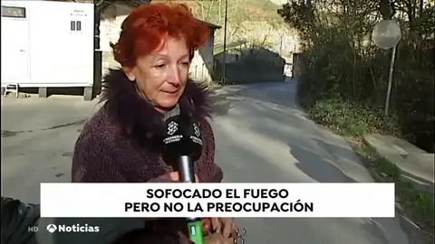 La hermana de uno de los desparecidos en el derrumbe del vertedero de Zaldibar: "No me lo puedo creer que esto sea asi" La hermana de uno de los desparecidos en el derrumbe del vertedero de Zaldibar: "No me lo puedo creer que esto sea asi"