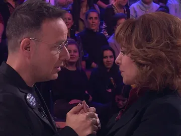 La promesa de Gisela a Àngel Llàcer en 'Tu cara me suena' La promesa de Gisela a Àngel Llàcer en 'Tu cara me suena'