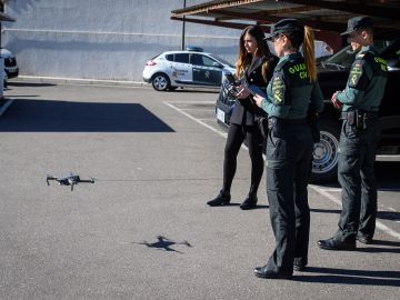 'Policía del aire' de la Guardia Civil