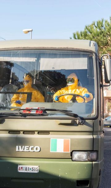 Coronavirus en Italia
