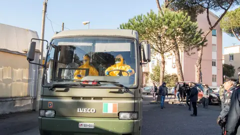 Coronavirus en Italia Coronavirus en Italia