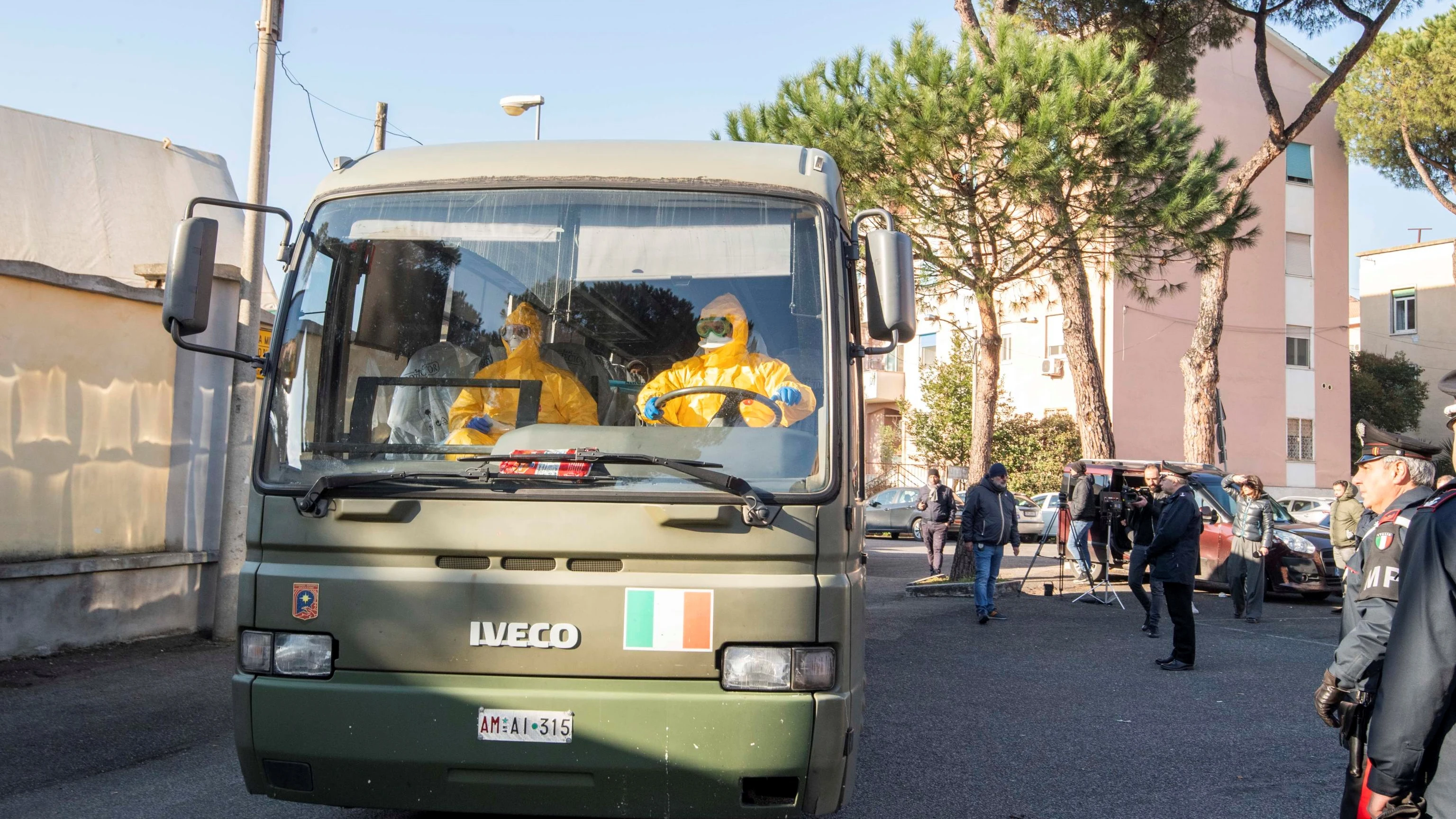 Coronavirus en Italia Coronavirus en Italia