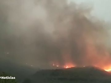 Incendio Las Palmas