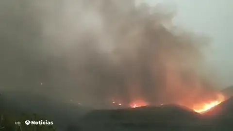 Incendio Las Palmas Incendio Las Palmas