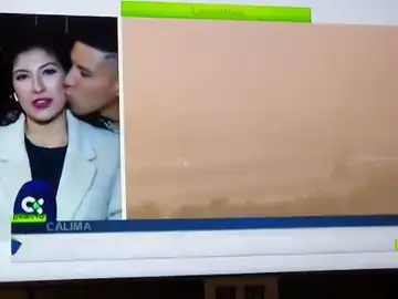 Un joven besa a una reportera de Radio Televisión Canaria mientras informaba en directo Un joven besa a una reportera de Radio Televisión Canaria mientras informaba en directo