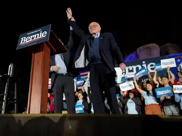 Bernie Sanders en Las Vegas Bernie Sanders en Las Vegas