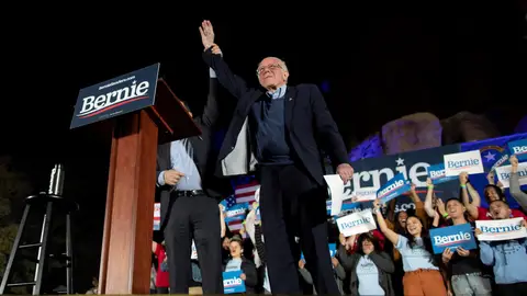 Bernie Sanders en Las Vegas Bernie Sanders en Las Vegas