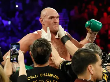 Fury vence a Wilder y le arrebata el título Fury vence a Wilder y le arrebata el título